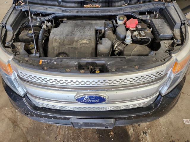 1FM5K8D86DGA70223 - 2013 FORD EXPLORER XLT 黑色 照片 12