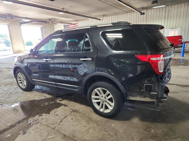 1FM5K8D86DGA70223 - 2013 FORD EXPLORER XLT 黑色 照片 2