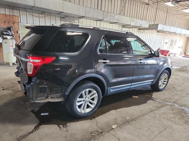 1FM5K8D86DGA70223 - 2013 FORD EXPLORER XLT 黑色 照片 3