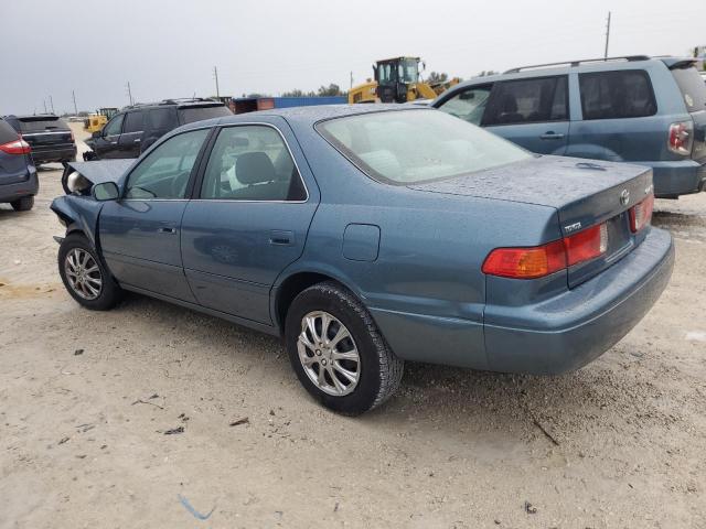 4T1BG22K91U769486 - 2001 TOYOTA CAMRY CE TEAL photo 2