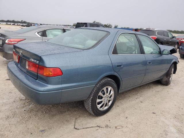 4T1BG22K91U769486 - 2001 TOYOTA CAMRY CE TEAL photo 3