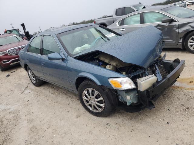 4T1BG22K91U769486 - 2001 TOYOTA CAMRY CE TEAL photo 4