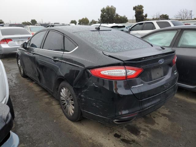 3FA6P0H99GR233318 - 2016 FORD FUSION SE BLACK photo 2