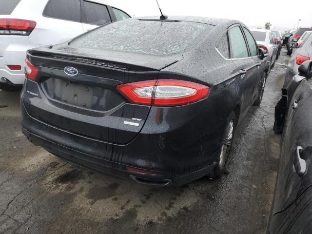 3FA6P0H99GR233318 - 2016 FORD FUSION SE BLACK photo 3