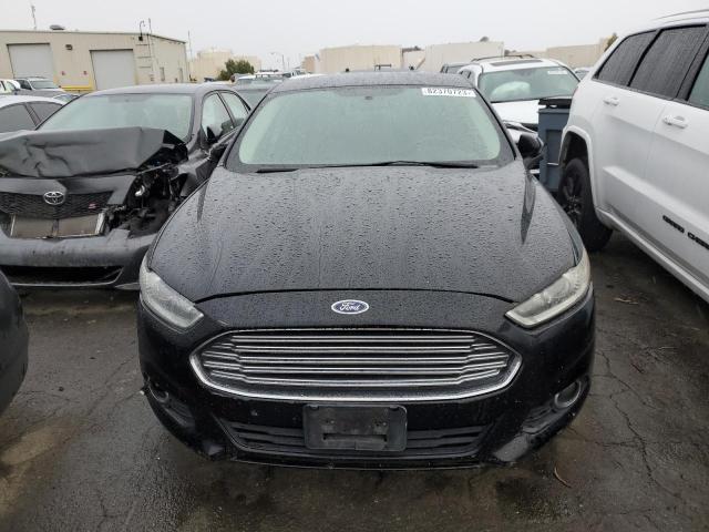 3FA6P0H99GR233318 - 2016 FORD FUSION SE BLACK photo 5