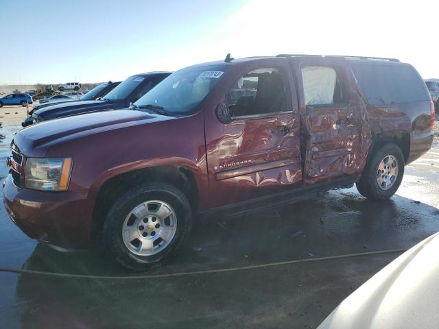 3GNFC16J38G306700 - 2008 CHEVROLET SUBURBAN C1500  LS MAROON photo 1