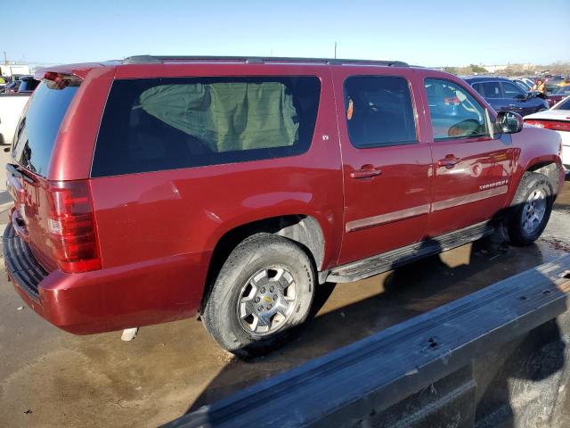 3GNFC16J38G306700 - 2008 CHEVROLET SUBURBAN C1500  LS MAROON photo 3