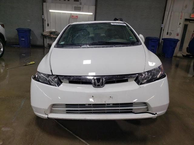 1HGFA169X8L091342 - 2008 HONDA CIVIC EXL WHITE photo 5