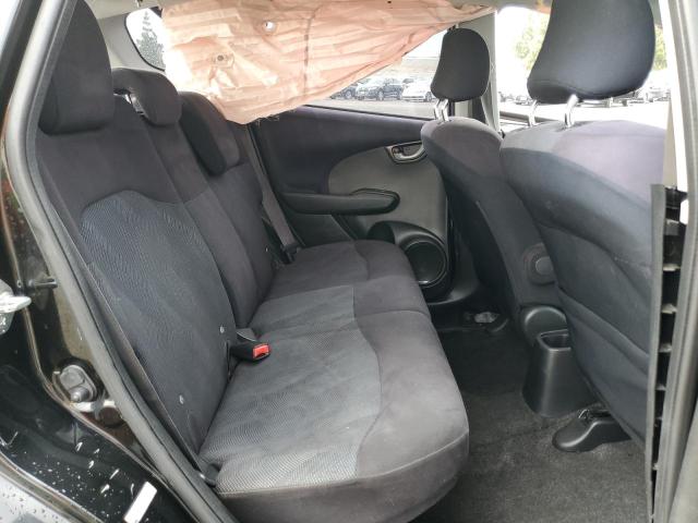 JHMGE8H64BS002511 - 2011 HONDA FIT SPORT შავი ფოტო 10