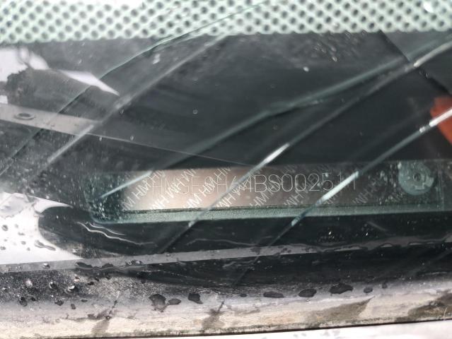 JHMGE8H64BS002511 - 2011 HONDA FIT SPORT შავი ფოტო 12