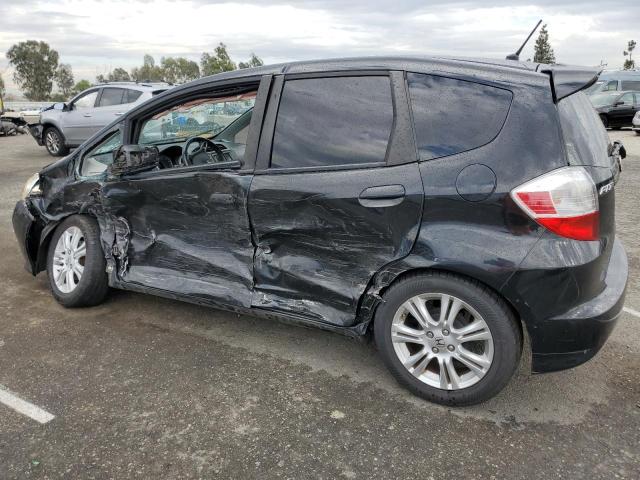 JHMGE8H64BS002511 - 2011 HONDA FIT SPORT შავი ფოტო 2