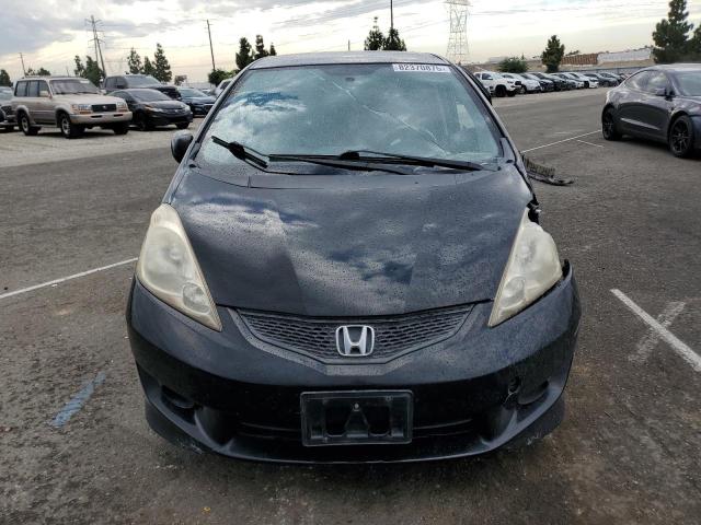 JHMGE8H64BS002511 - 2011 HONDA FIT SPORT შავი ფოტო 5