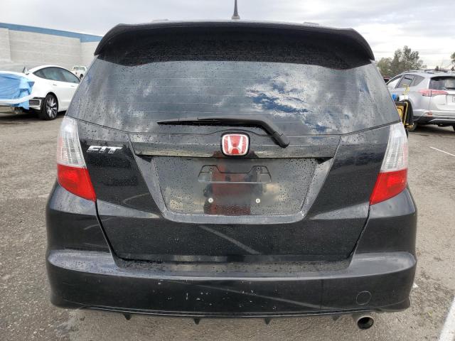 JHMGE8H64BS002511 - 2011 HONDA FIT SPORT შავი ფოტო 6
