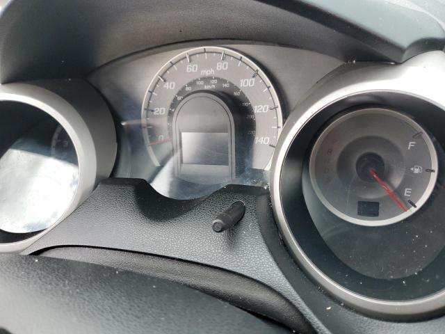 JHMGE8H64BS002511 - 2011 HONDA FIT SPORT შავი ფოტო 9