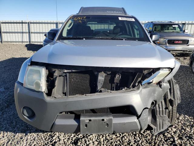 5N1AN08U26C542930 - 2006 NISSAN XTERRA OFF ROAD SILVER photo 5