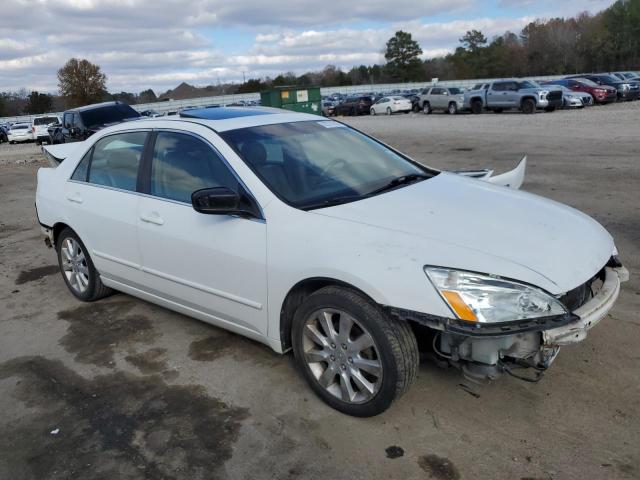 1HGCM66576A027689 - 2006 HONDA ACCORD EX WHITE photo 4