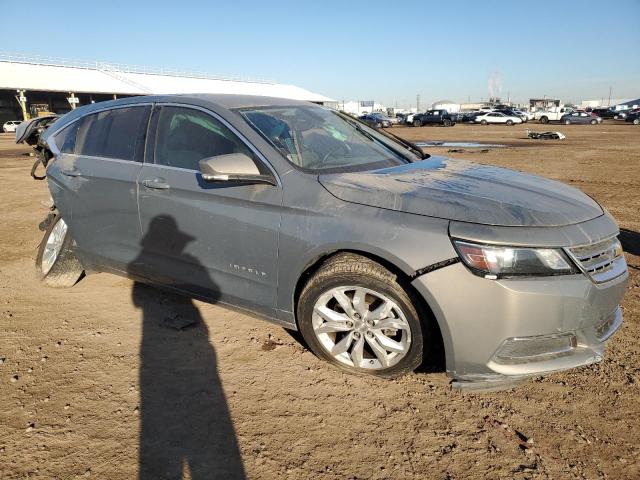 2G1105S37H9169225 - 2017 CHEVROLET IMPALA LT GRAY photo 4