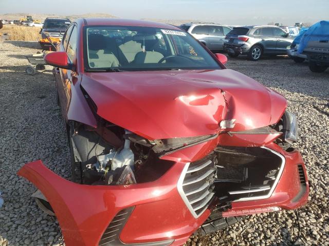 KMHD74LF4HU400535 - 2017 HYUNDAI ELANTRA SE RED photo 5