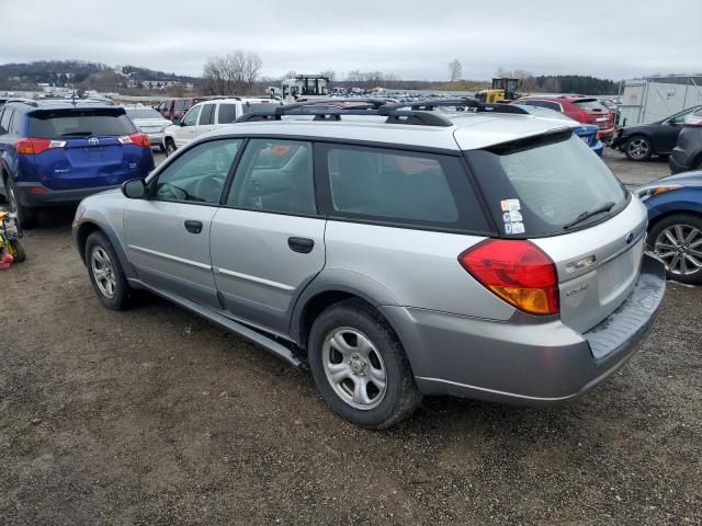 4S4BP61C077324479 - 2007 SUBARU LEGACY OUTBACK 2.5I SILVER photo 2