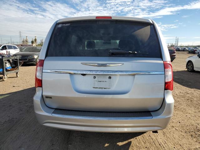 2C4RC1BG0CR213393 - 2012 CHRYSLER TOWN & COU TOURING SILVER photo 6