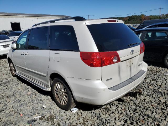 5TDBK22C48S013140 - 2008 TOYOTA SIENNA XLE WHITE photo 2