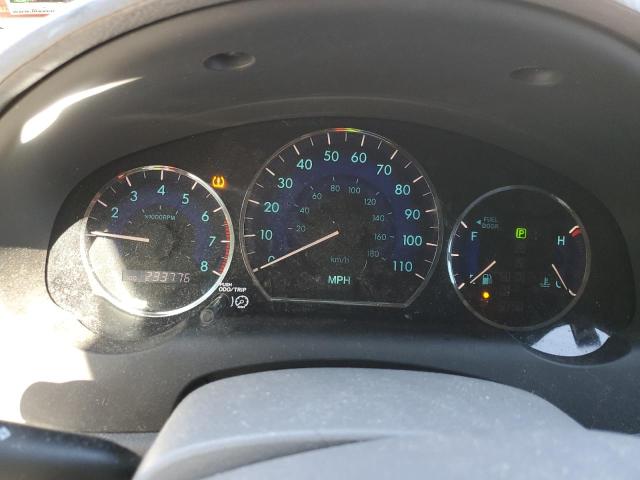 5TDBK22C48S013140 - 2008 TOYOTA SIENNA XLE WHITE photo 9