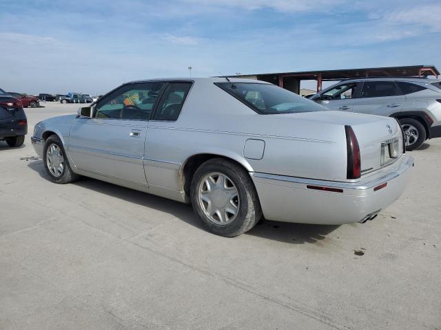 1G6EL12Y52B104208 - 2002 CADILLAC ELDORADO ESC SILVER photo 2