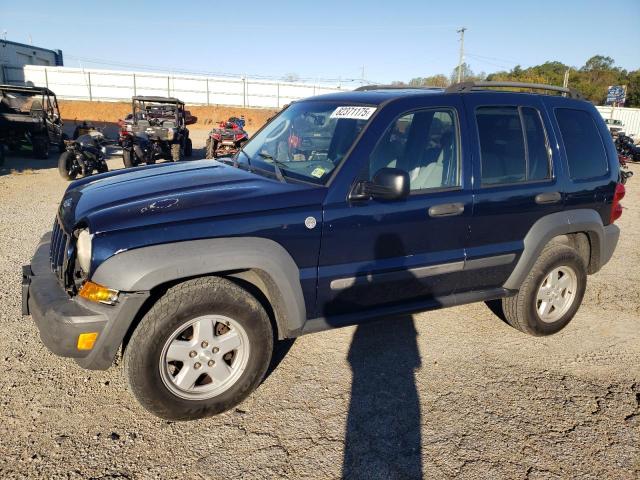 2006 JEEP LIBERTY SPORT, 