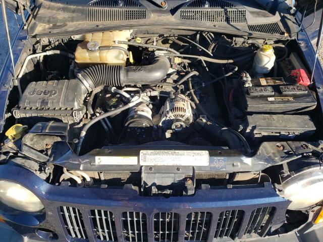 1J4GL48KX6W191638 - 2006 JEEP LIBERTY SPORT ლურჯი ფოტო 12