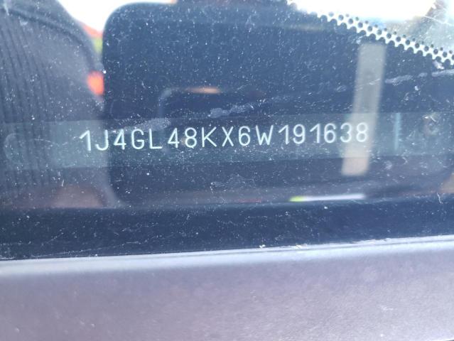 1J4GL48KX6W191638 - 2006 JEEP LIBERTY SPORT ლურჯი ფოტო 13
