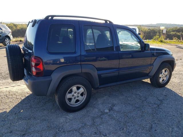1J4GL48KX6W191638 - 2006 JEEP LIBERTY SPORT ლურჯი ფოტო 3