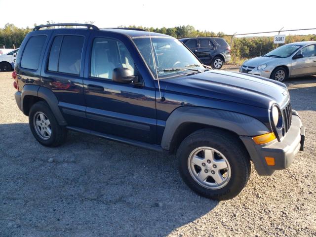 1J4GL48KX6W191638 - 2006 JEEP LIBERTY SPORT ლურჯი ფოტო 4