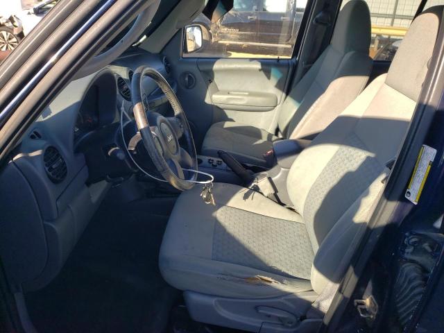 1J4GL48KX6W191638 - 2006 JEEP LIBERTY SPORT ლურჯი ფოტო 7