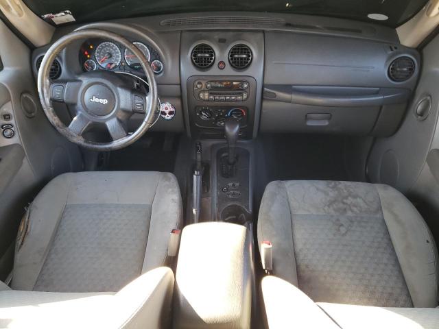 1J4GL48KX6W191638 - 2006 JEEP LIBERTY SPORT ლურჯი ფოტო 8