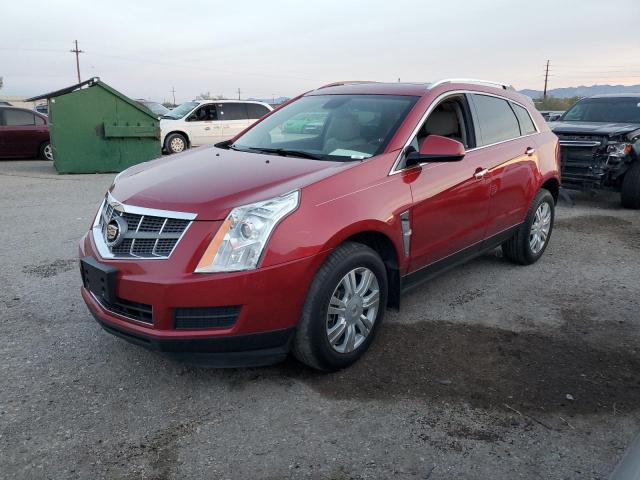 3GYFNDEY8AS555543 - 2010 CADILLAC SRX LUXURY COLLECTION RED photo 1