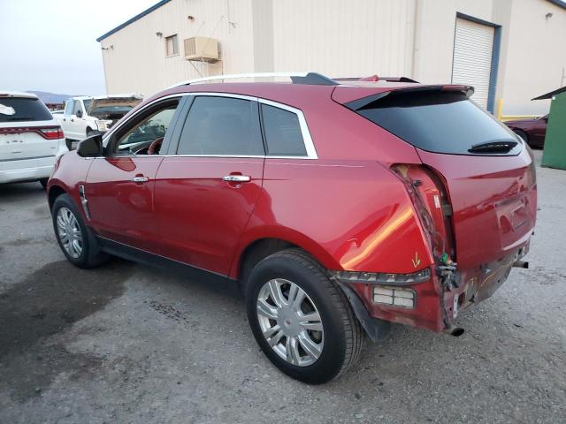 3GYFNDEY8AS555543 - 2010 CADILLAC SRX LUXURY COLLECTION RED photo 2