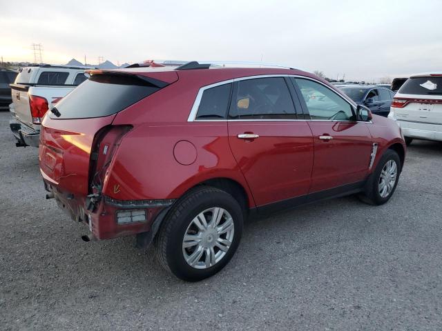 3GYFNDEY8AS555543 - 2010 CADILLAC SRX LUXURY COLLECTION RED photo 3