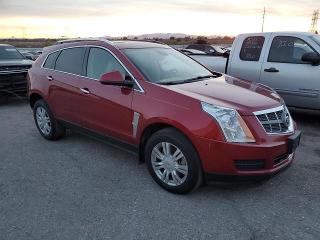 3GYFNDEY8AS555543 - 2010 CADILLAC SRX LUXURY COLLECTION RED photo 4