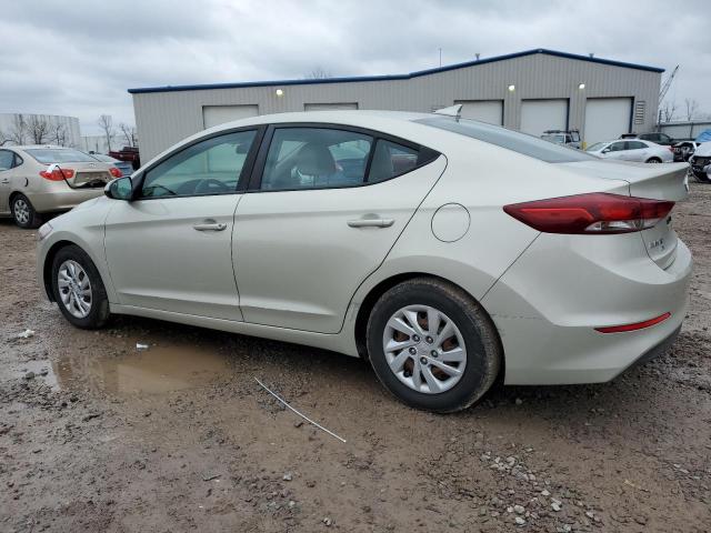 5NPD74LF2HH179919 - 2017 HYUNDAI ELANTRA SE CREAM photo 2