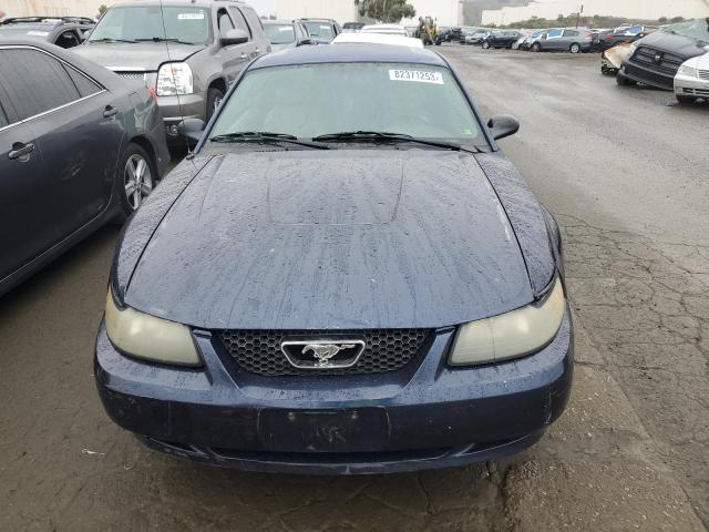 1FAFP40433F341383 - 2003 FORD MUSTANG BLUE photo 5