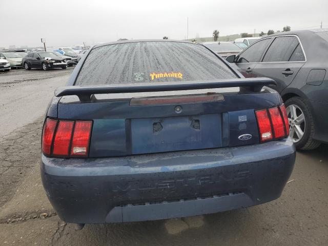 1FAFP40433F341383 - 2003 FORD MUSTANG BLUE photo 6