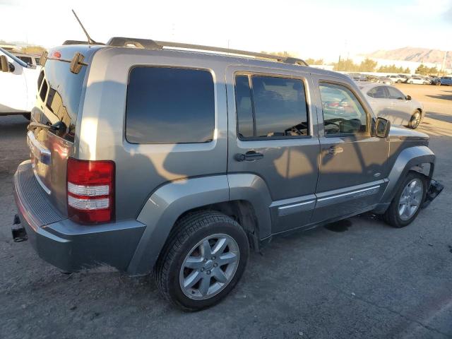 1C4PJMAKXCW162657 - 2012 JEEP LIBERTY SPORT GRAY photo 3