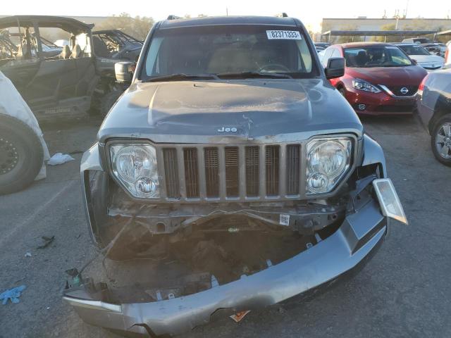 1C4PJMAKXCW162657 - 2012 JEEP LIBERTY SPORT GRAY photo 5