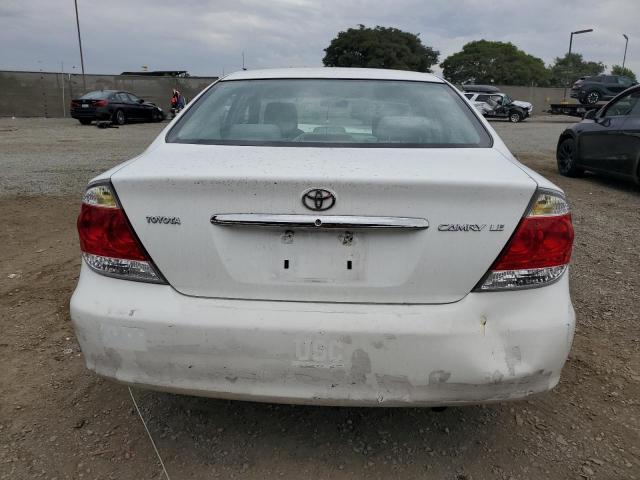 4T1BE32K35U640354 - 2005 TOYOTA CAMRY LE 白色 照片 6