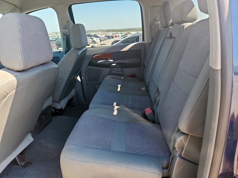 3D7LL39C06G185003 - 2006 DODGE RAM 3500 Կապույտ լուսանկար 10