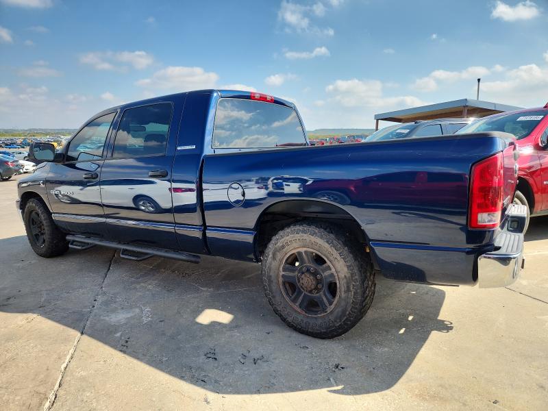 3D7LL39C06G185003 - 2006 DODGE RAM 3500 Կապույտ լուսանկար 2