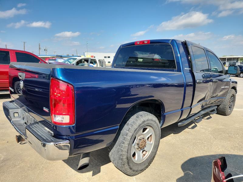3D7LL39C06G185003 - 2006 DODGE RAM 3500 Կապույտ լուսանկար 3