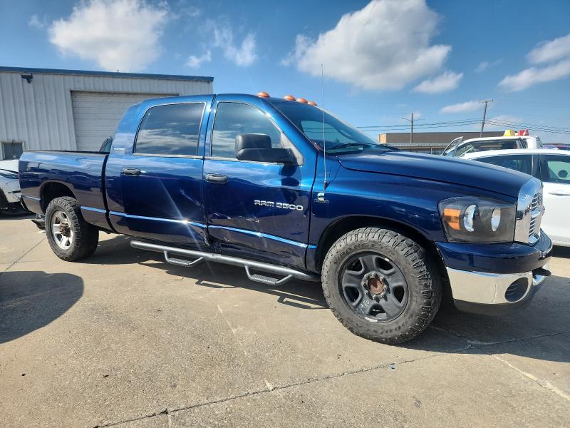 3D7LL39C06G185003 - 2006 DODGE RAM 3500 Կապույտ լուսանկար 4