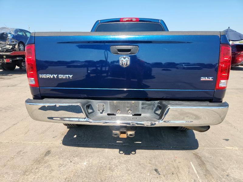 3D7LL39C06G185003 - 2006 DODGE RAM 3500 Կապույտ լուսանկար 6