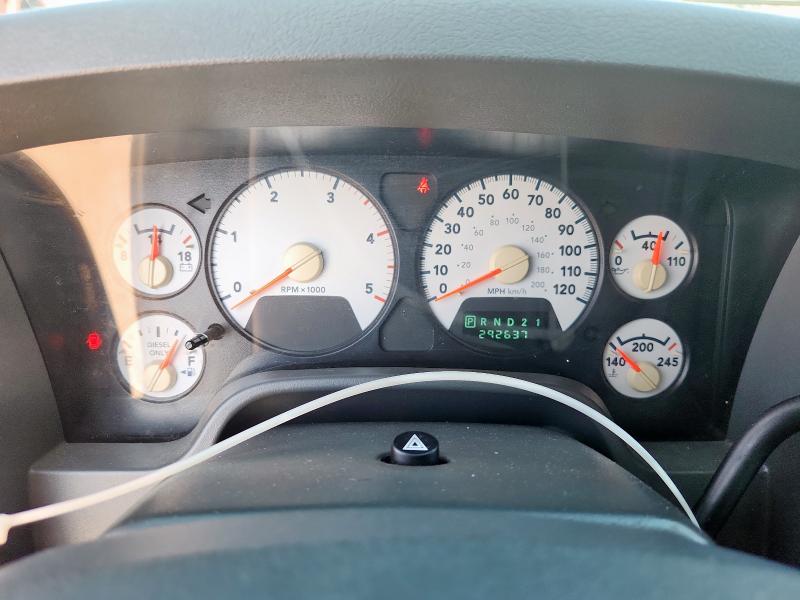 3D7LL39C06G185003 - 2006 DODGE RAM 3500 Կապույտ լուսանկար 9